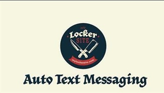 Our Services: Auto Text Messaging